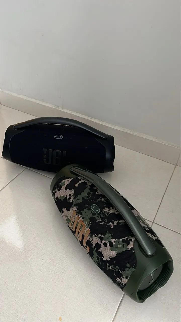 JBL Boombox 3 - Som potente e portátil - Foto 3