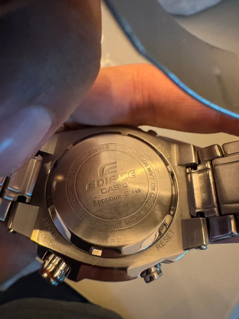 Casio Edifice EFE-500D - Foto 4