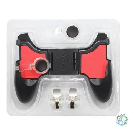 Gatilho L1 R1 Metal + Analógico + Suporte Celular Pubg, free fire e COD - Foto 2