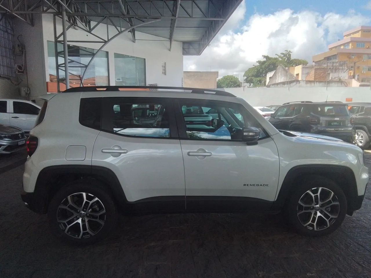Jeep Renegade 2024 1.3 t270 turbo flex longitude at6 - Foto 7