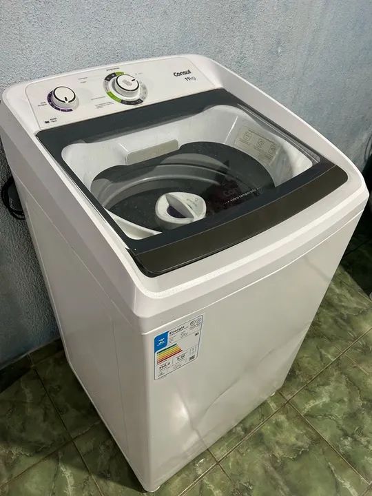 Máquina de Lavar Consul 11kg - Semi-Nova