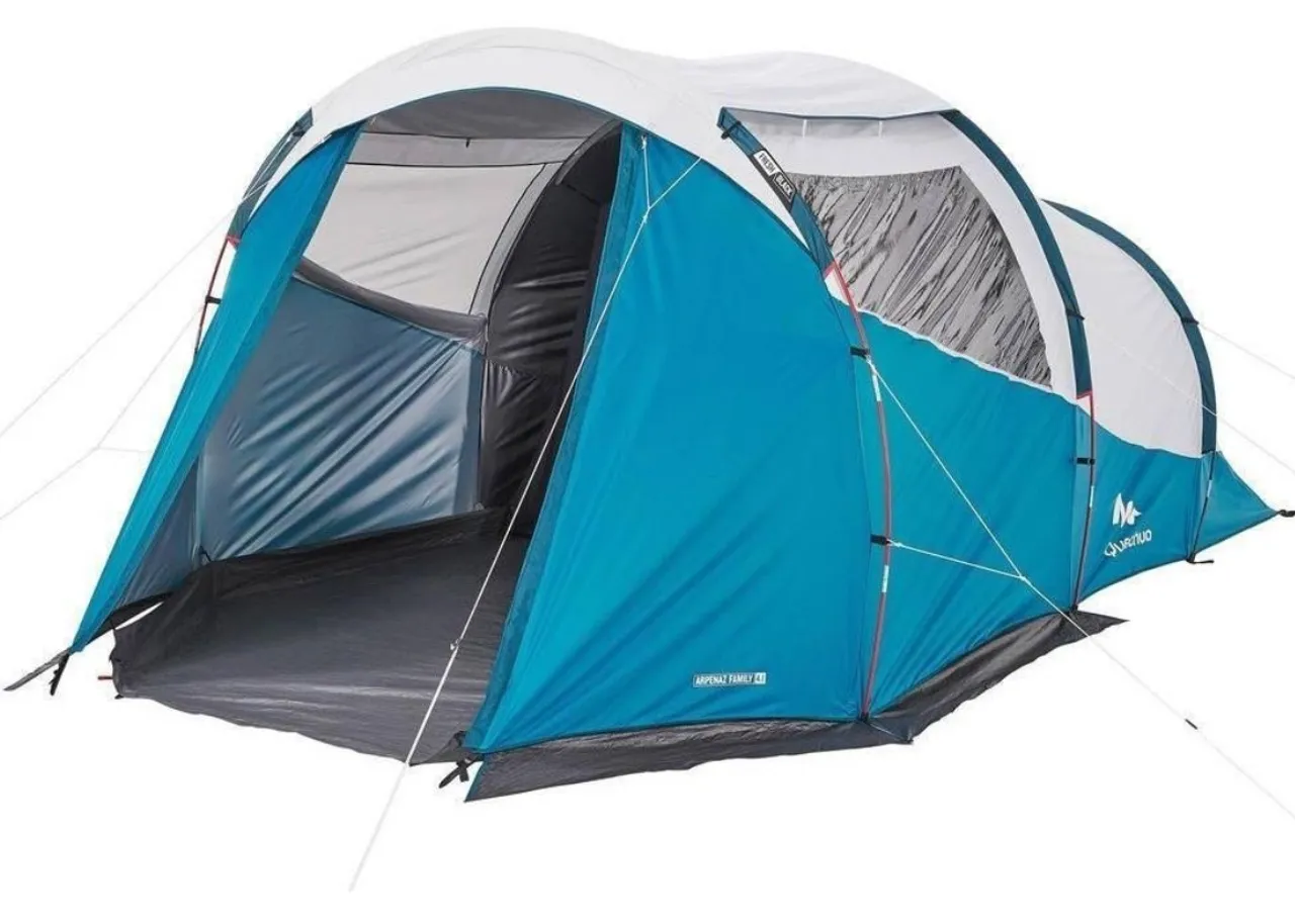 Barraca Trilha Arpenaz Fresh & Black-3 Pessoas Quechua