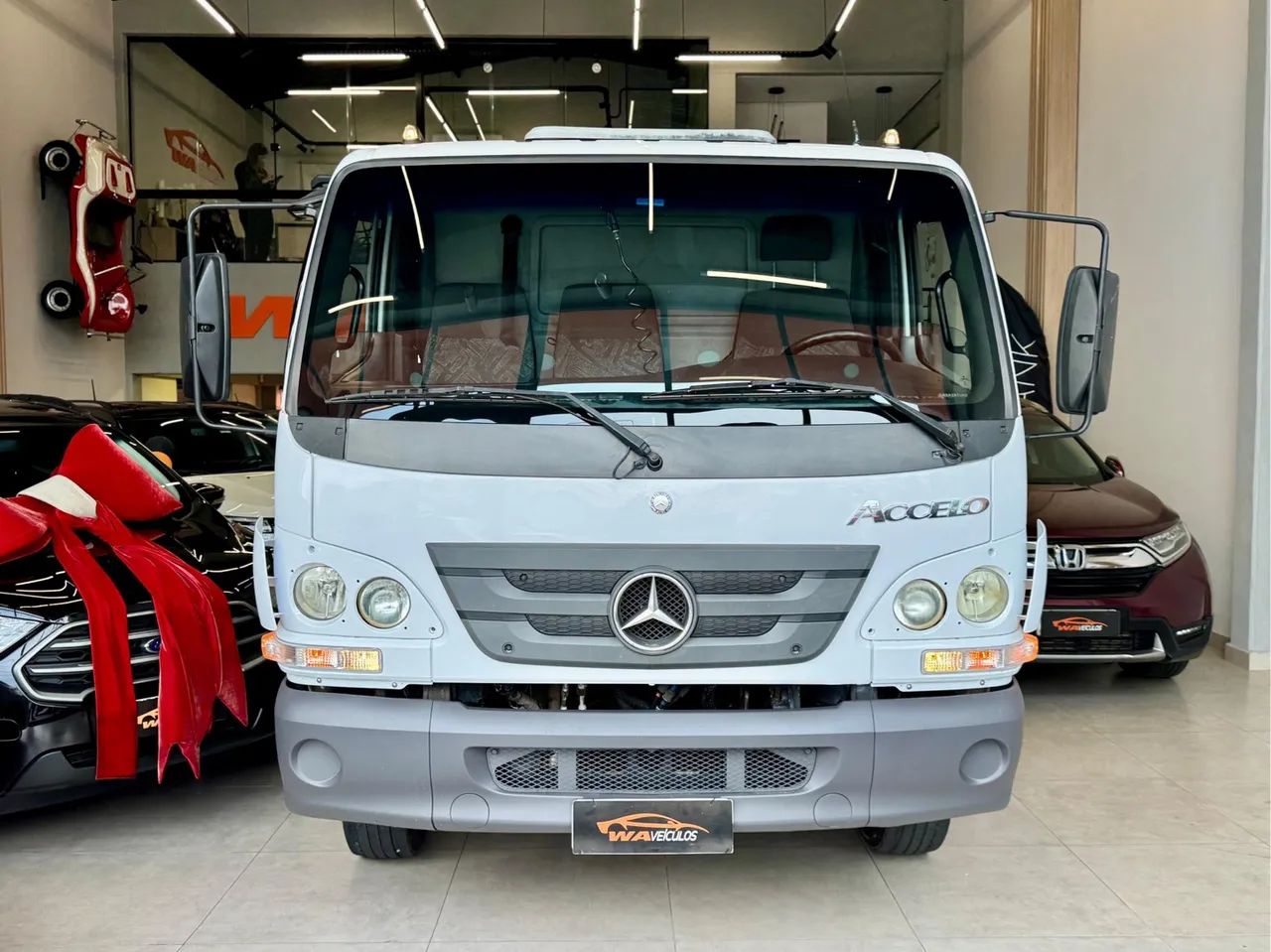 Mercedes-benz Accelo 1016 