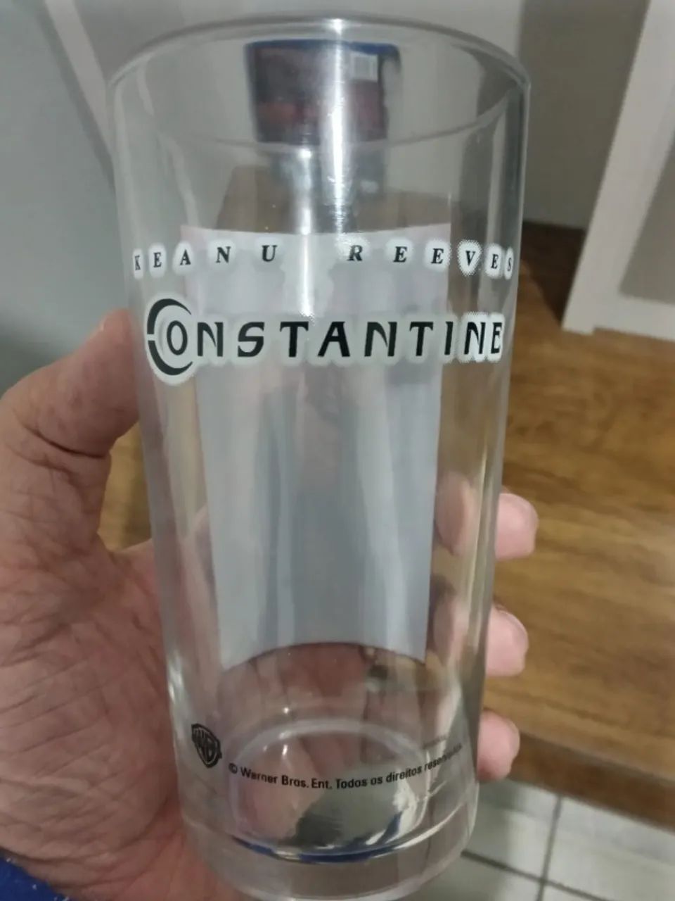Blu Ray Constantine Nacional Lacrado Com Copo Keanu Reeves! - Foto 4