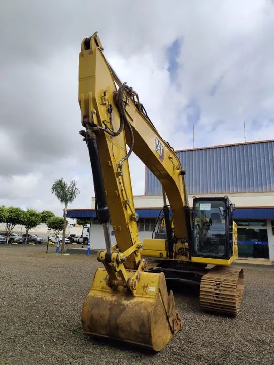Escavadeira Cat 320 Ano 2022 - Foto 4