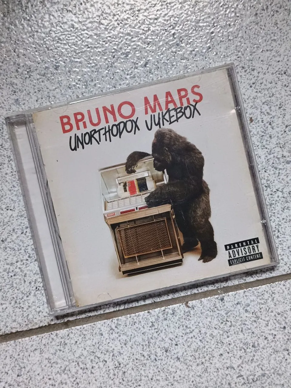 Cd Bruno Mars Unorthdox Jukebox