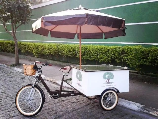 Carrinho de lanches pipoca churrasco agua de coco novo Idealmaq - Foto 6