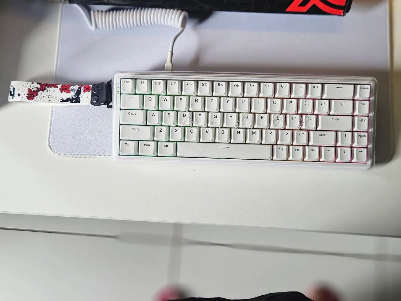 Teclado Mecânico AJAZZ 61 Teclas - Foto 4