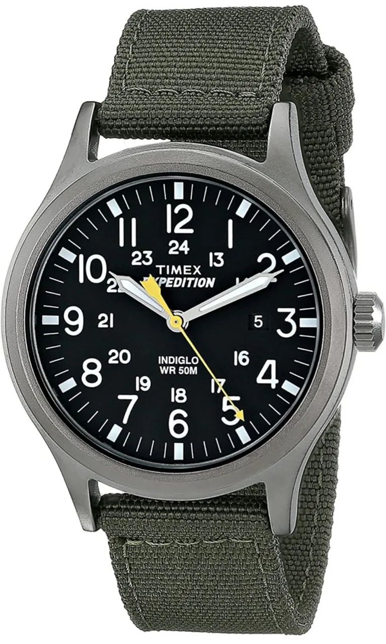 Relógio Timex Expedition - Nylon Performance Strap - Foto 3