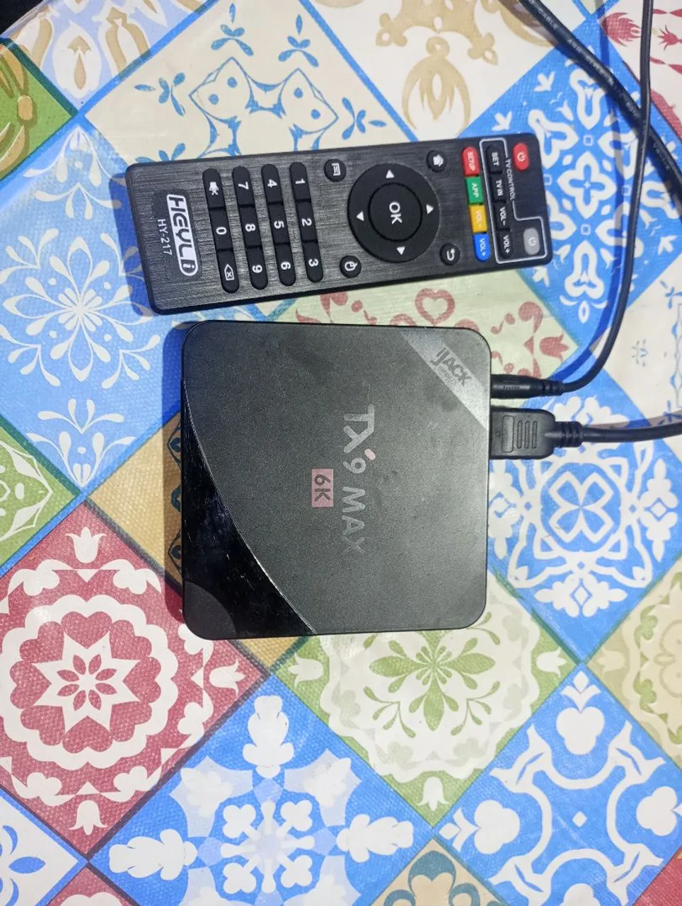 TX9 MAX 6K - Dispositivo de Streaming