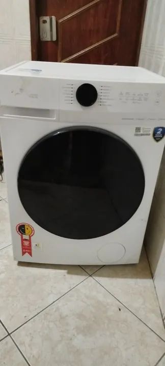 Máquina de Lavar e Secar