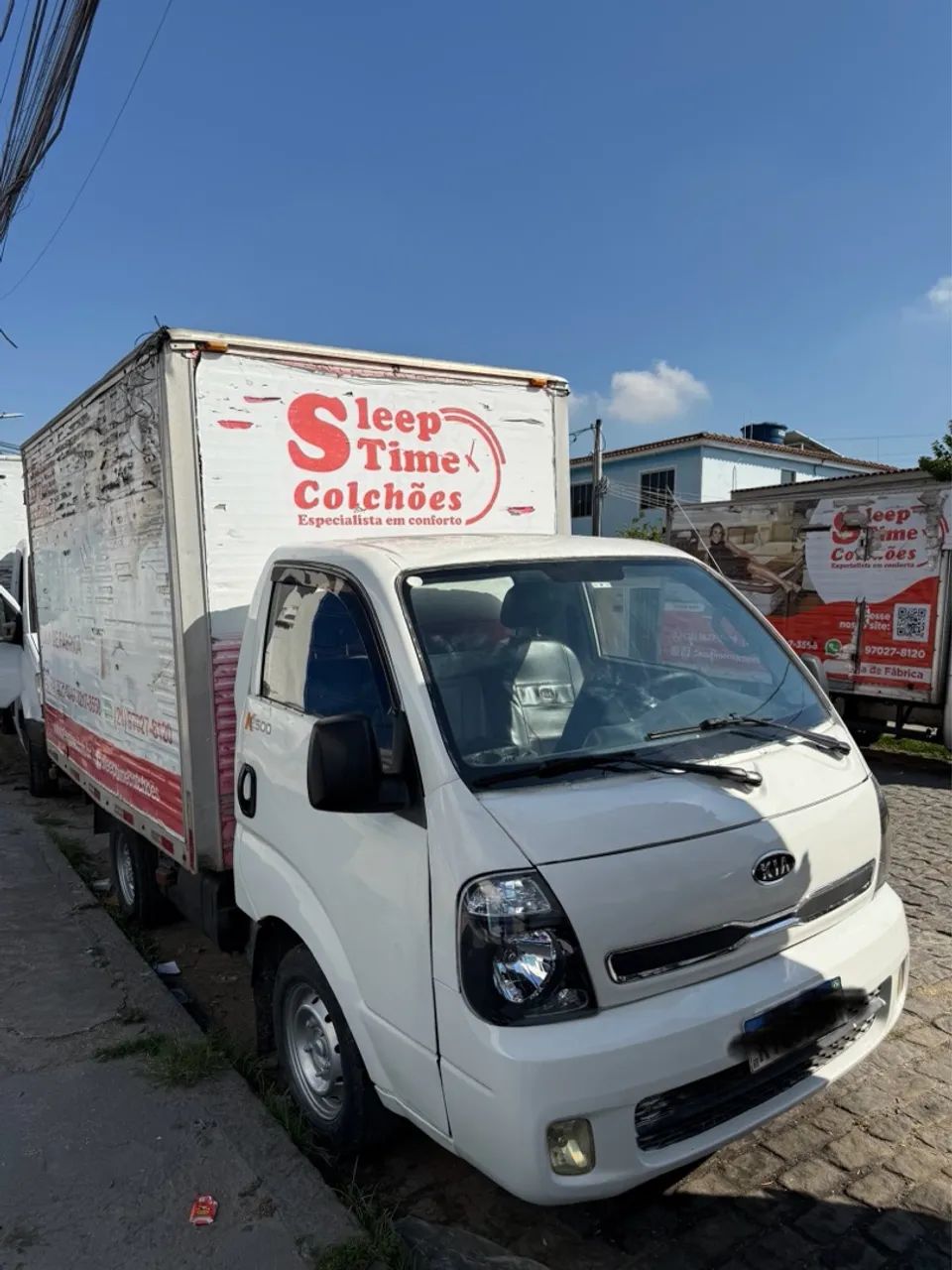 Vendo Kia Bongo K2500 ano 2015 - Foto 2