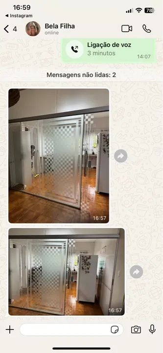 Porta de vidro  - Foto 2