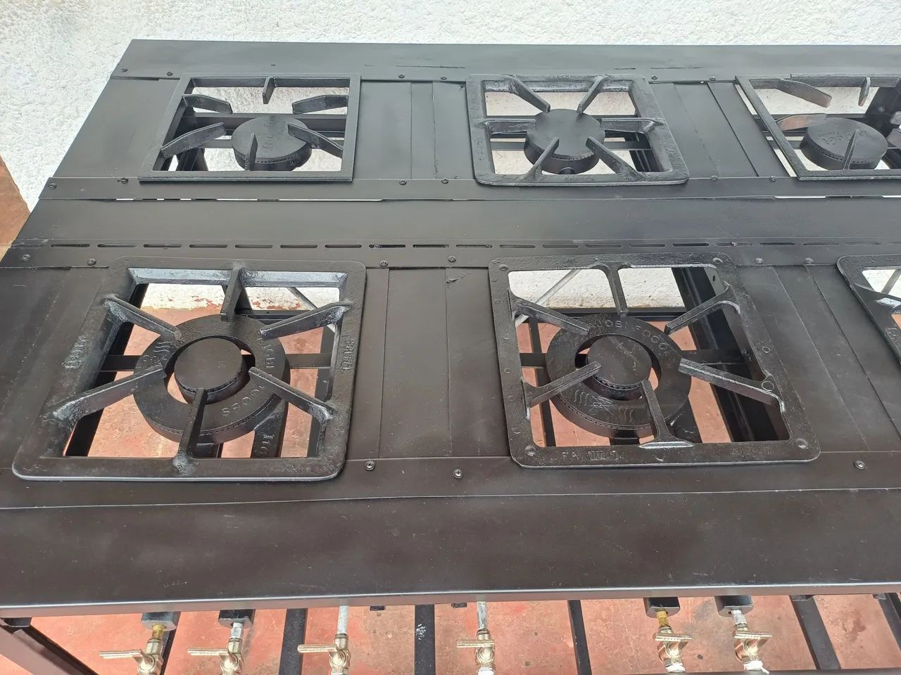 Fogão Industrial  6 Bocas,posso entregar  - Foto 4