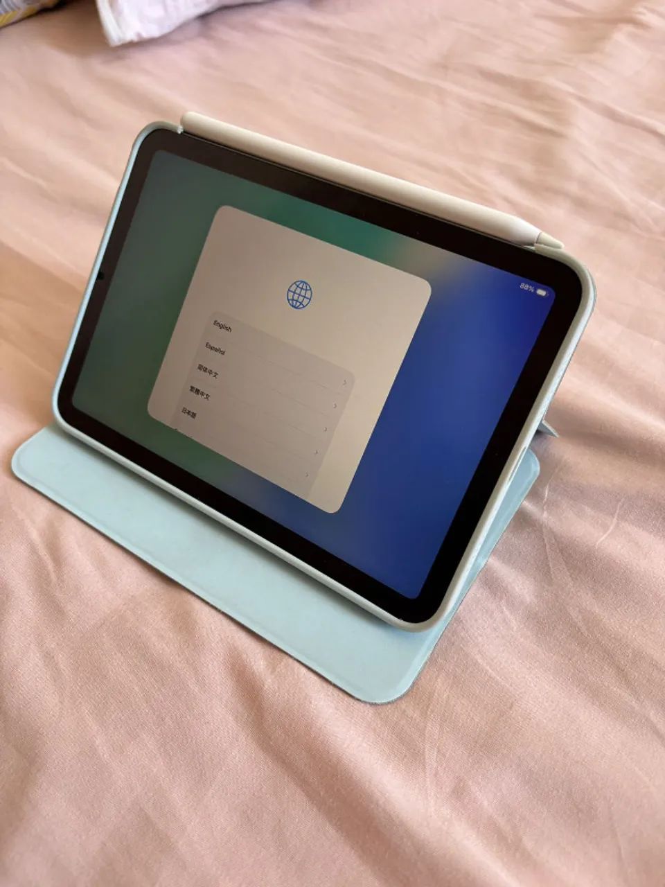 iPad mini 6ª geração (64 GB, Wi-Fi) + Apple Pencil 2ª geração