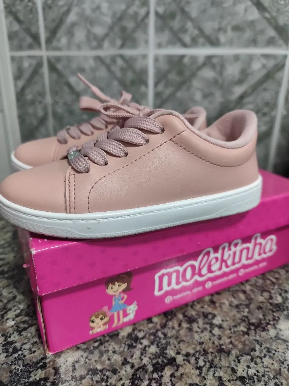 Tênis infantil molekinha64309960222978121