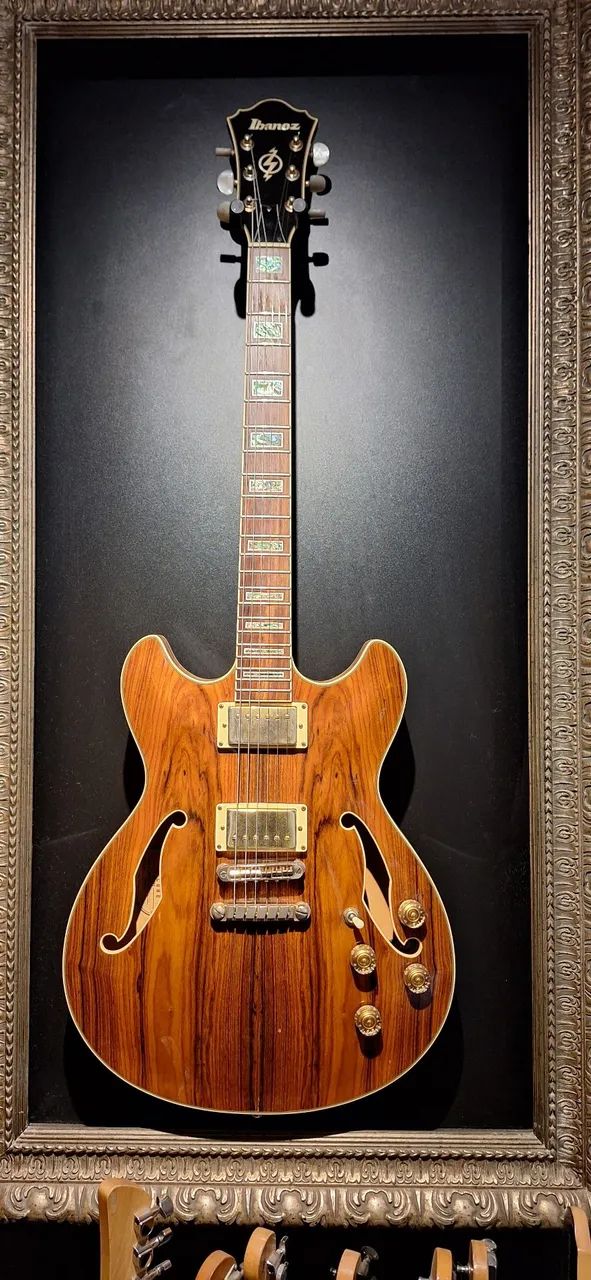 Guitarra semi Ibanez As93C  - Foto 3