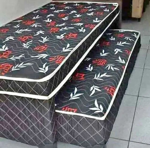 Cama Box Bicama Completo Bibox Frete Grátis