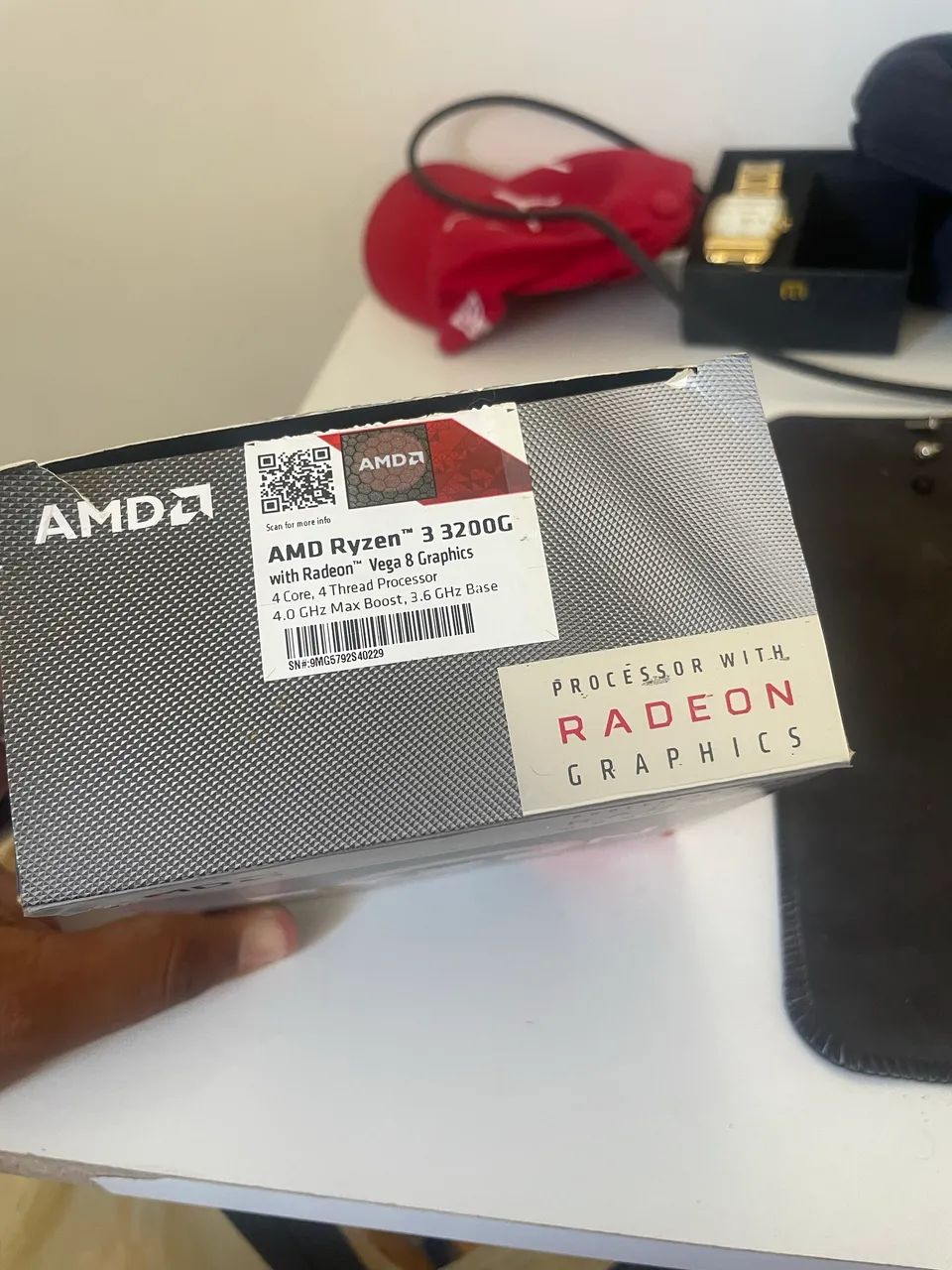 AMD Ryzen 3 3200G Processor64312216972034121