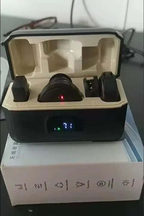 Lapela com controle de ruído - SOM IMPECÁVEL 