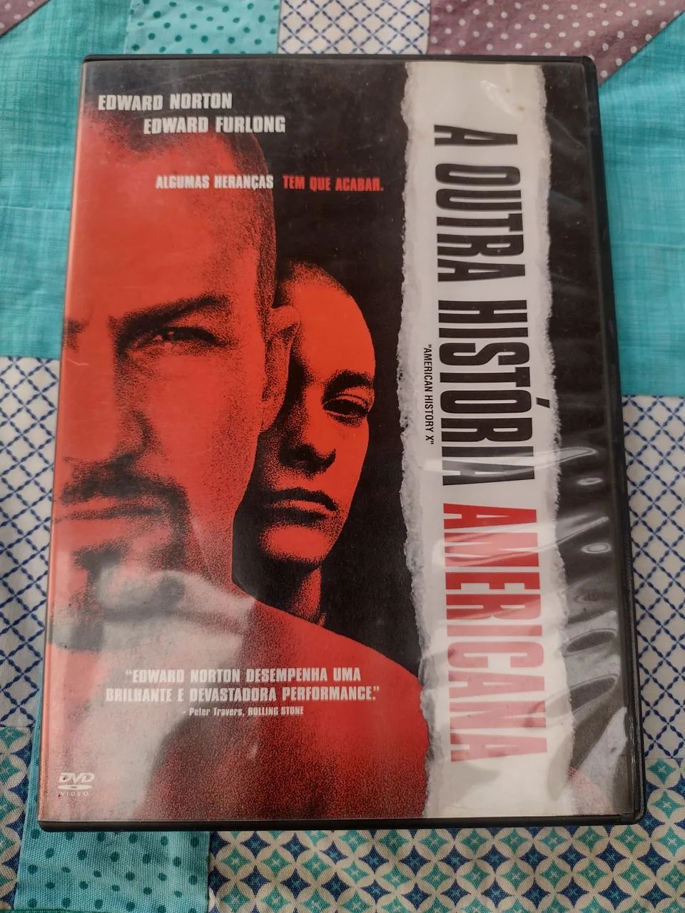 DVD A Outra História Americana 