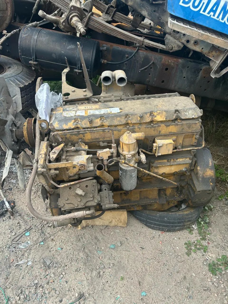 Vendo motor caterpillar 3116 - Foto 2