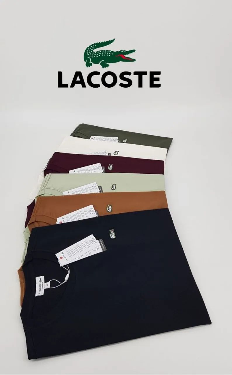 T-shirt Basicas importada - Foto 5