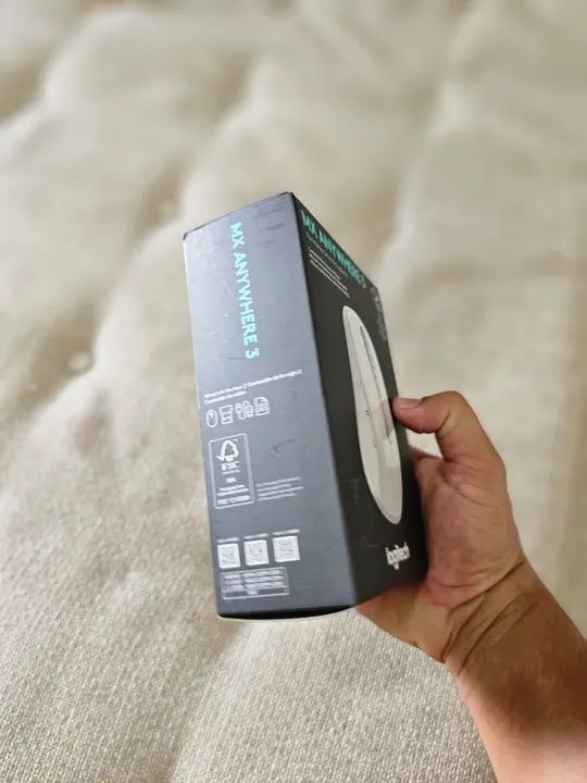 Mause Logitec Anywhere 3 (Praticamente novo)  - Foto 3