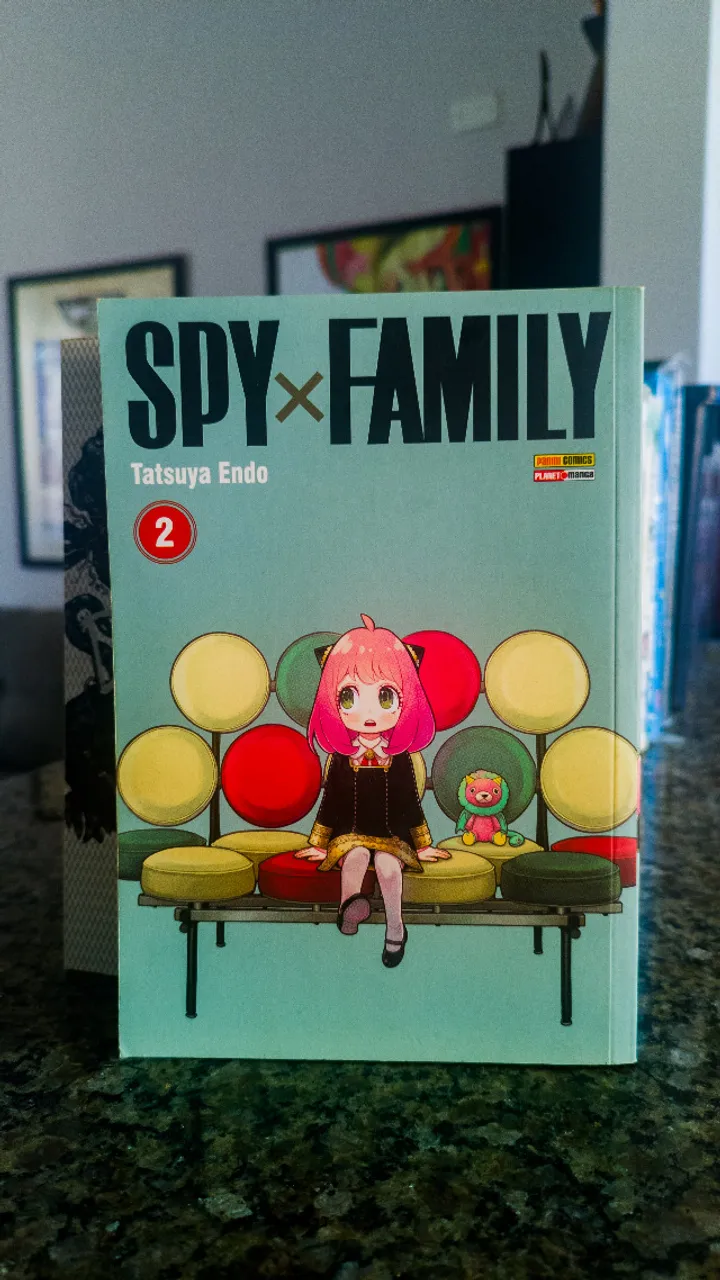 Spy x Family Volume 2 Panini Ótimo Estado