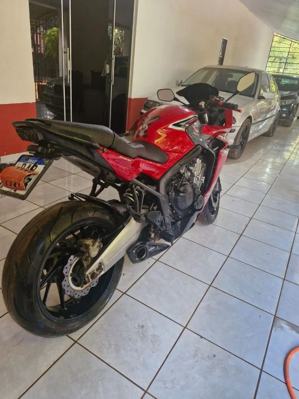 Moto cbr 650 cc - Foto 4