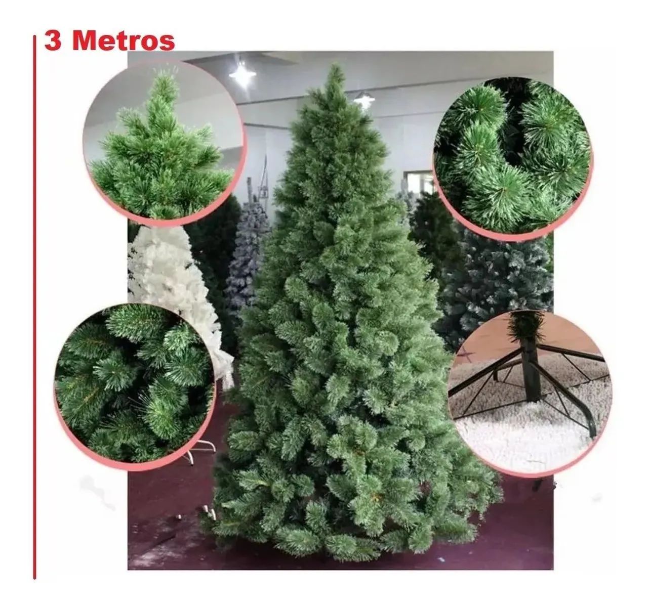 Arvore de Natal 3 metros - Foto 2