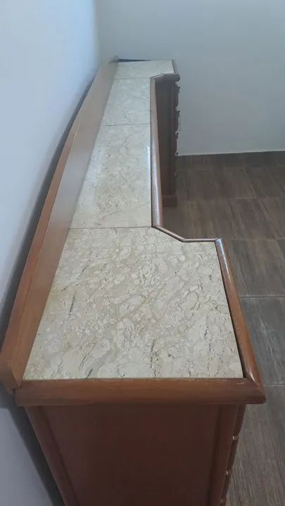  Box de Madeira com Gavetas - Foto 4