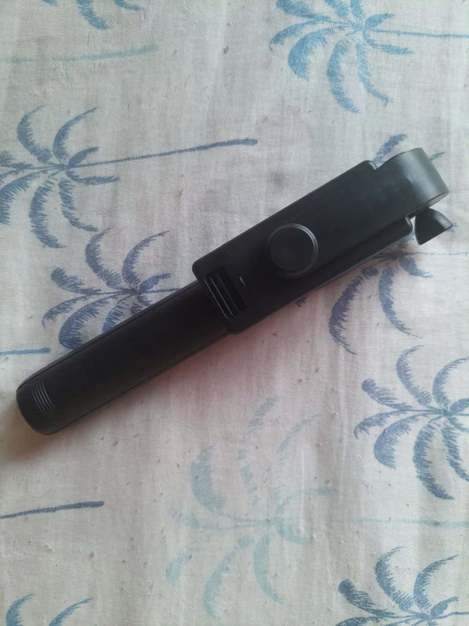 Bastão Monopod selfie Bluetooth com controle, modo tripé 