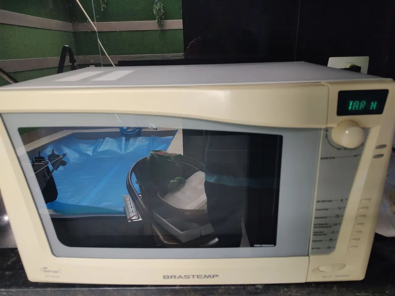Microondas Brastemp