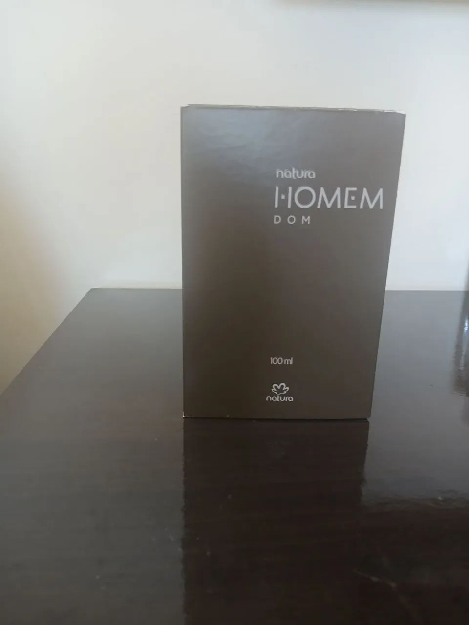 Perfume Deo Parfum Natura Homem Dom 100 ml Usado 1 Vez Na Caixa R$ 85 - Foto 3