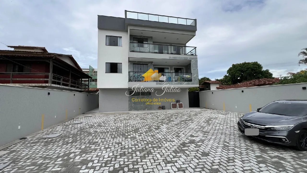 APARTAMENTO PARA LOCAÇÃO, COM 3 QUARTOS, EM COSTAZUL, RIO DAS OSTRAS, RJ