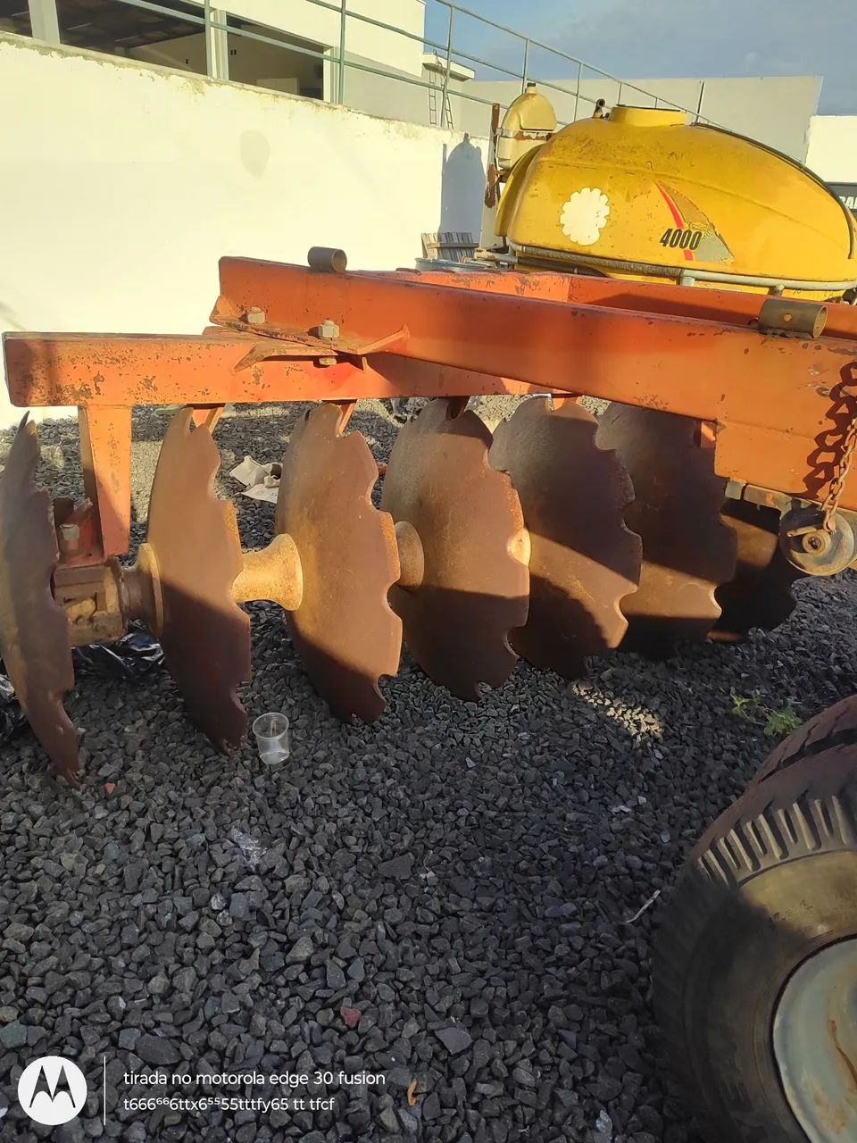 Grade super pesada  - Foto 4