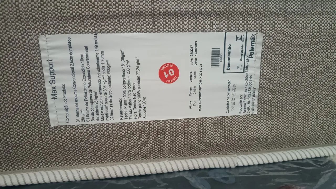 Cama box baú solteirão - Foto 5