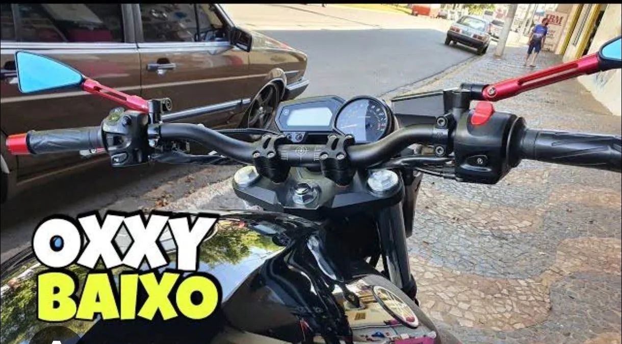 Guidão esportivo Oxxy Universal Completo  - Foto 3