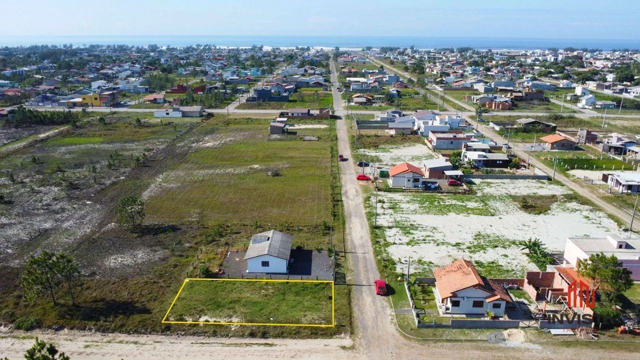 Terreno de esquina à venda, 300 m² por R$ 85.000 - Village Dunas Oeste - Balneário Gaivota