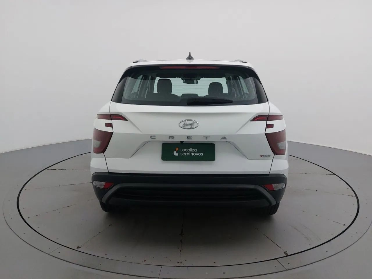 Hyundai Creta 2024 1.0 tgdi flex comfort automático - Foto 4