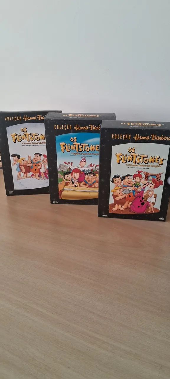 Coleção Os Flintstones - 1ª, 2ª e 3ª Temporada - DVD - Foto 2