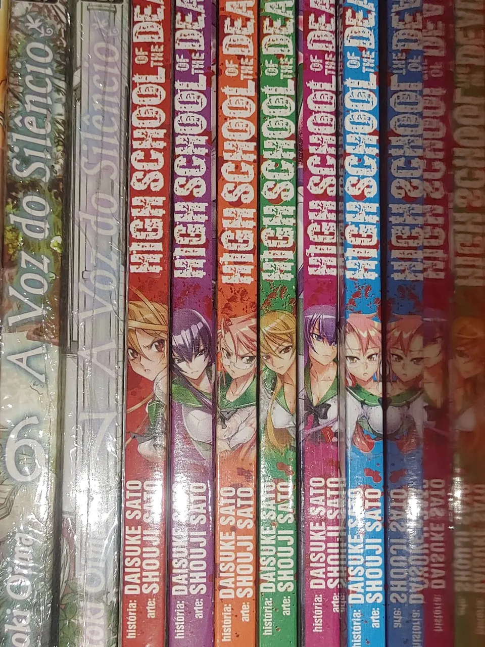High School of the Dead - 1 ao 6)