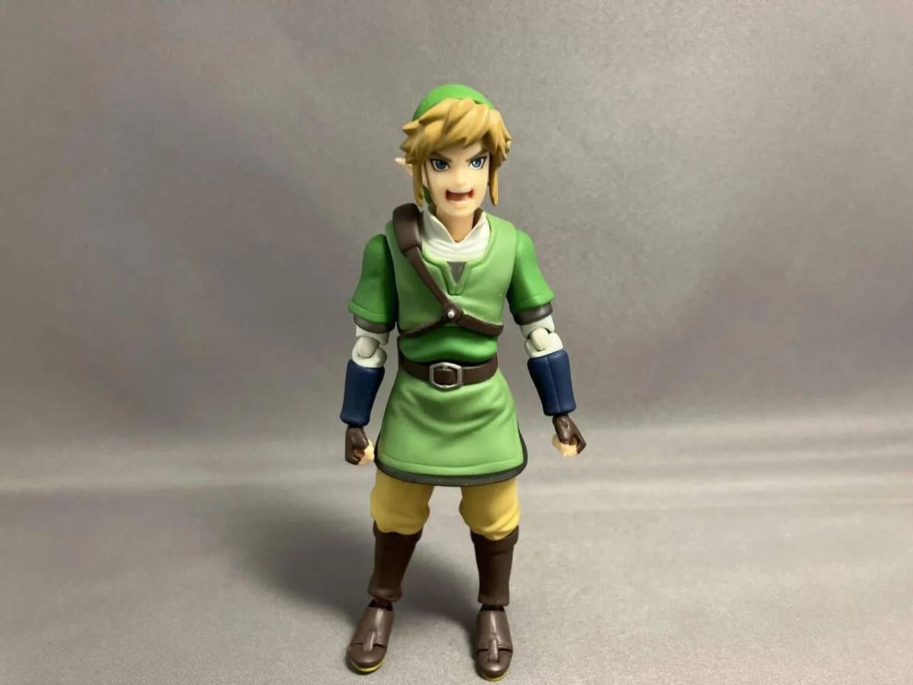 Link Skyward Sword Figma 153 - Original Good Smile (Importado Japão). - Foto 2