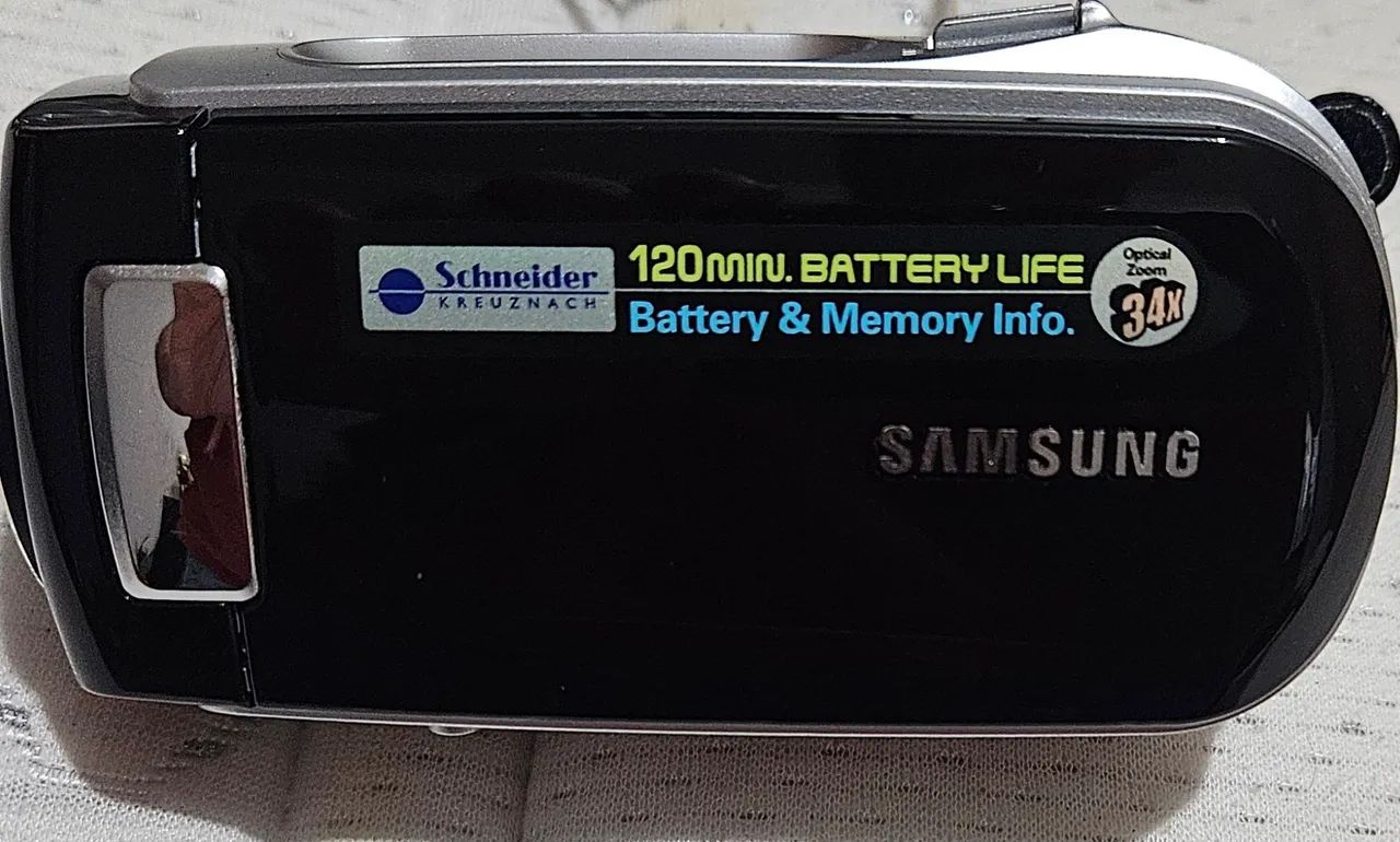 Filmadora Samsung SC-MX10A NTSC - Foto 3