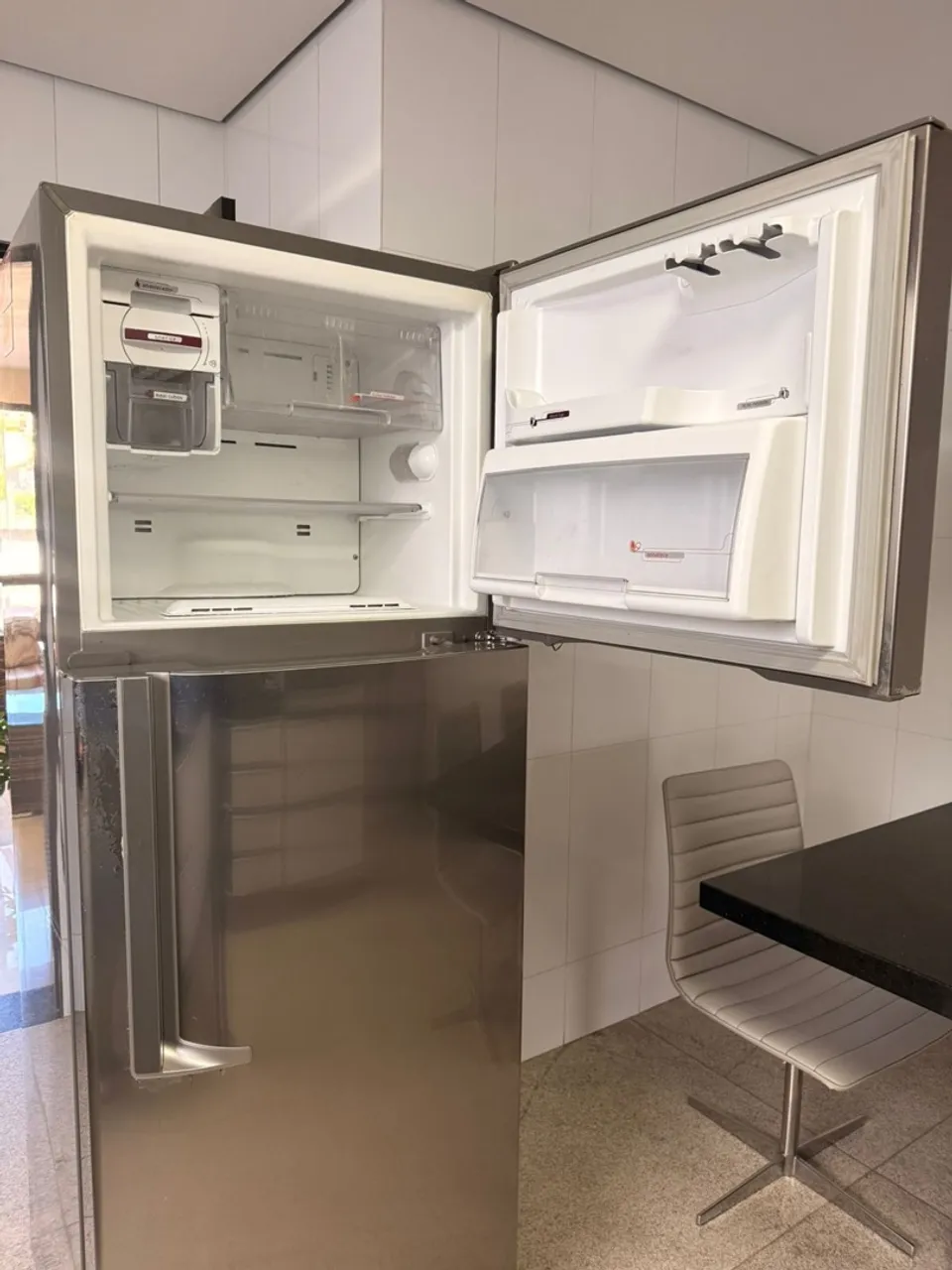 GELADEIRA BRASTEMP FROST FREE DUPLEX INOX 429L