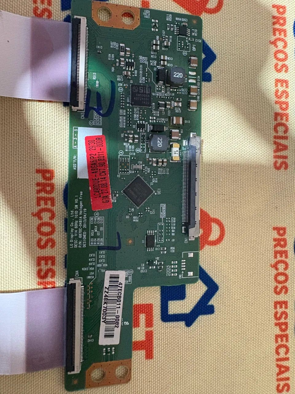 Placa TCON64522267667330120