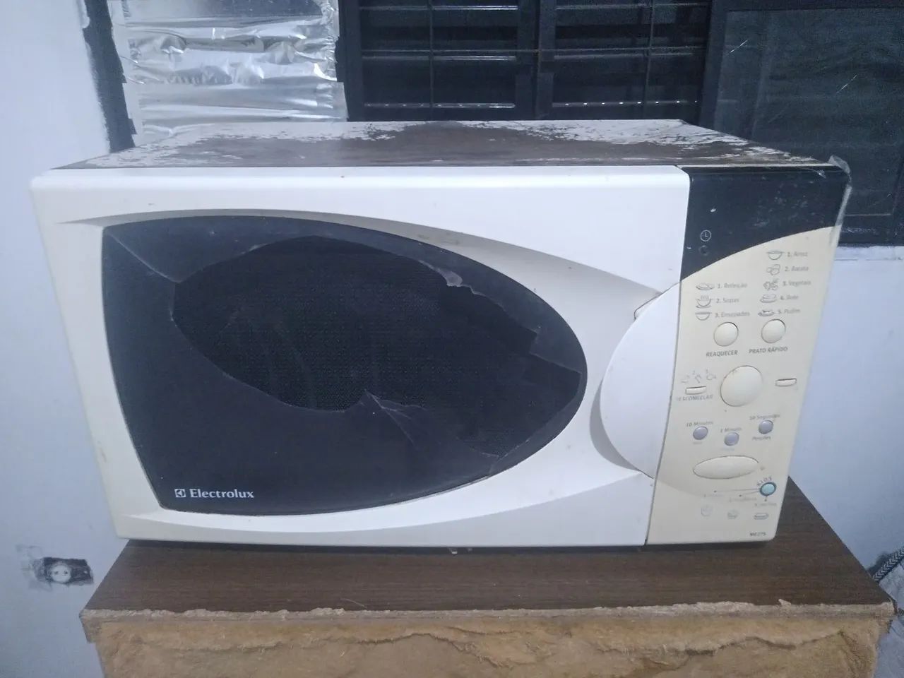 Micro-ondas Electrolux 