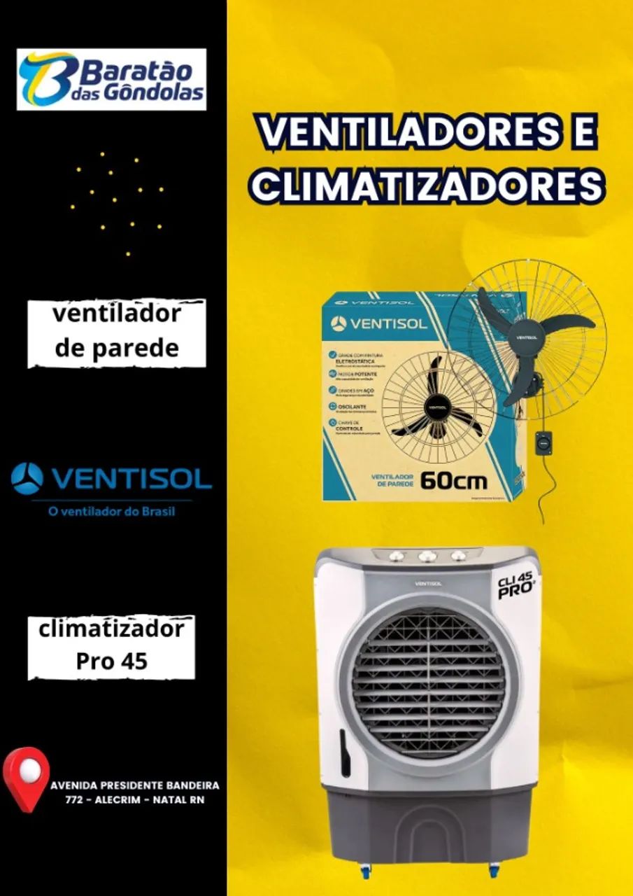 Ventiladores de Parede - Foto 5