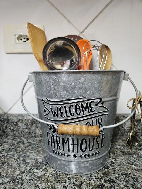 Porta utensílios Farmhouse